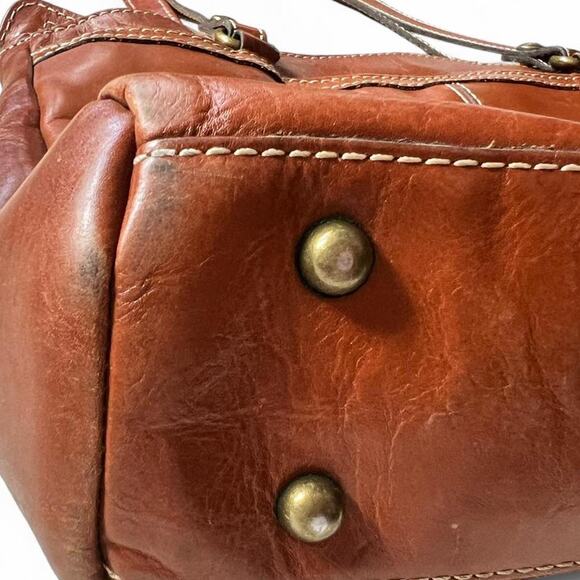 Patricia Nash Tooled Leather Poppy Tote Florance P53207 Western - Picture 6 of 8